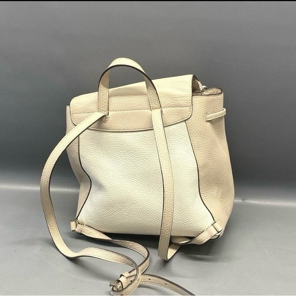 Kate Spade Cream Backpack with Structured Design - Picture 2 of 5